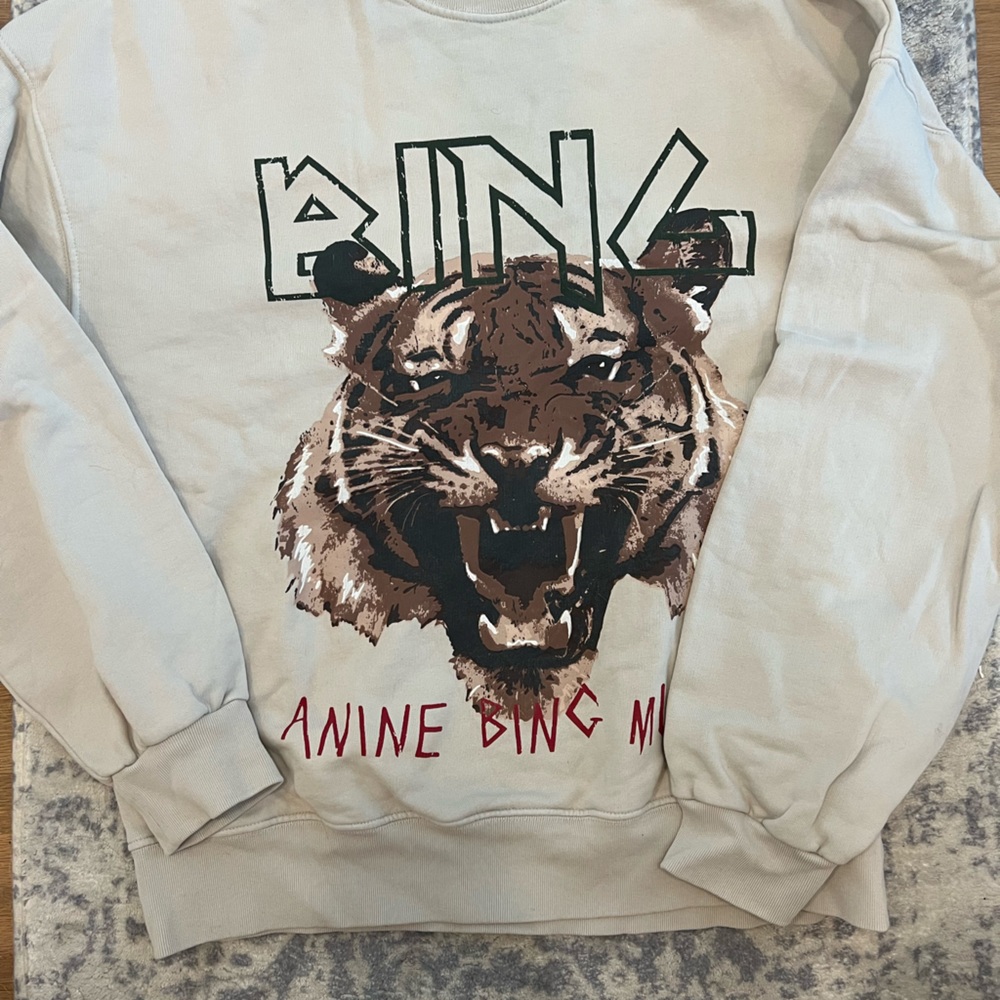 Anine Bing Iconic Tiger Sweatshirt